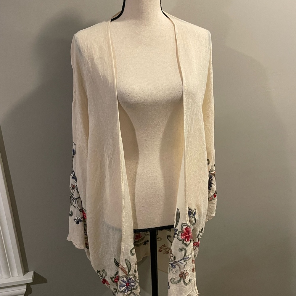 Three Bird Nest Kimono